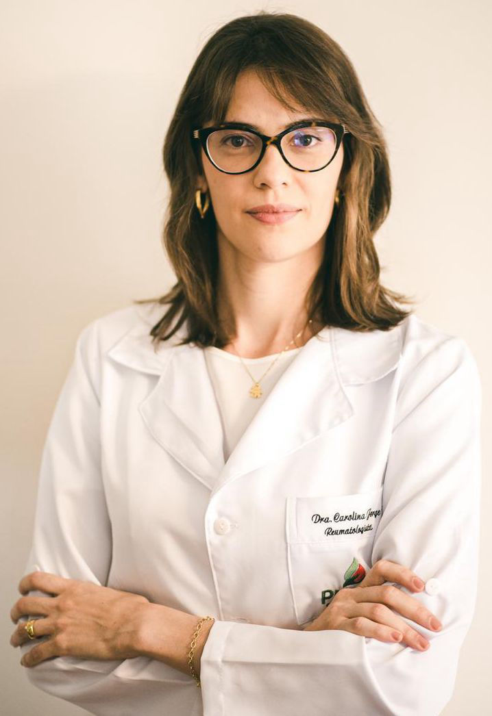 Dra. Carolina Jorge • Reumatologista Dra. Carolina Jorge • Reumatologista